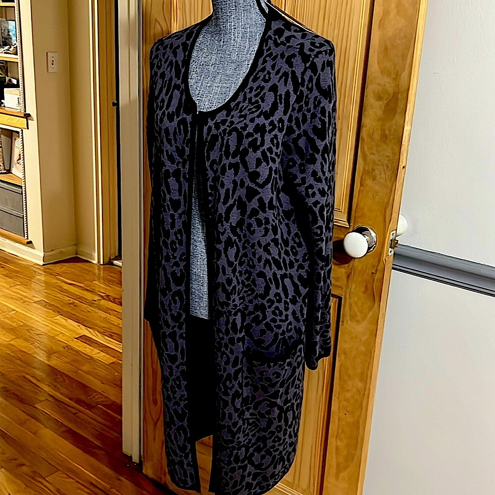 Elegant Animal Downtown Glam Cardigan NWT